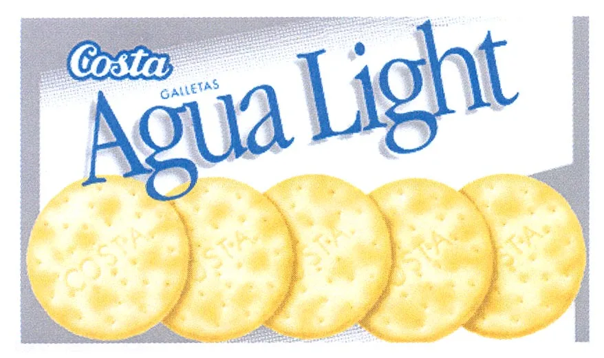COSTA GALLETAS AGUA LIGHT
