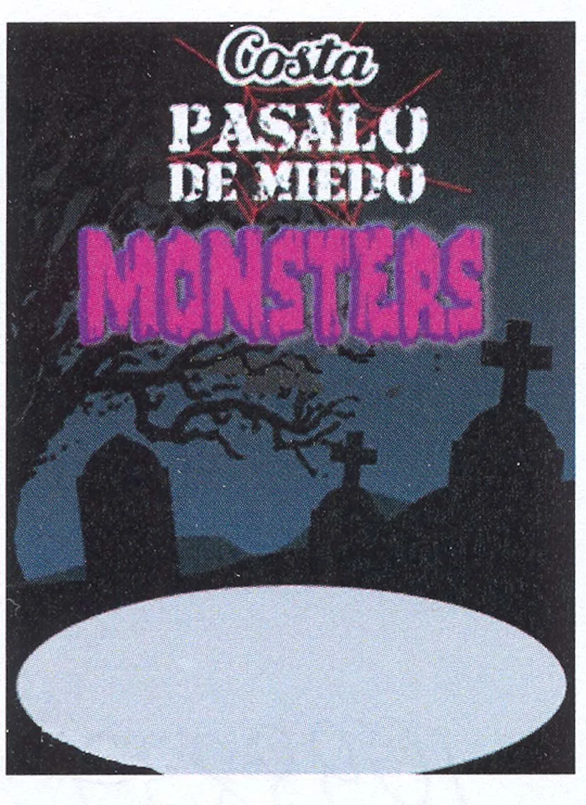 COSTA PASALO DE MIEDO MONSTERS