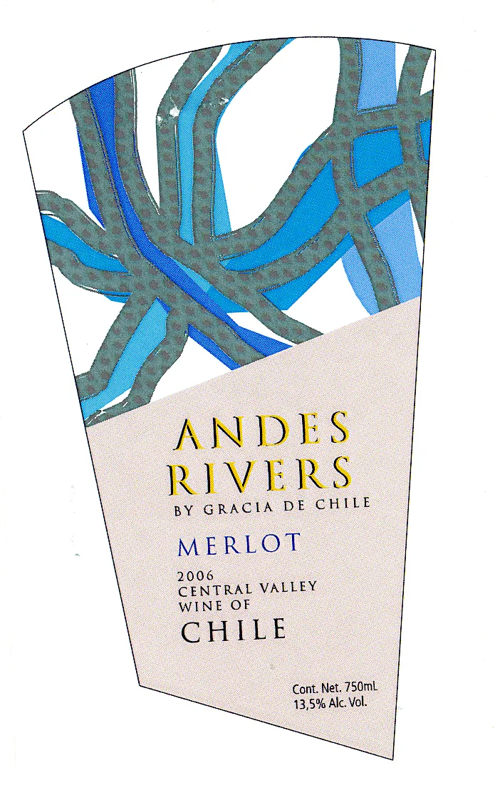 ANDES RIVERS BY GRACIA DE CHILE
