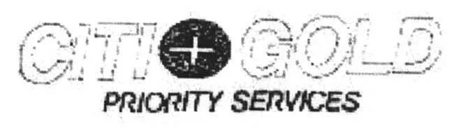 CITIGOLD PRIORITY SERVICES