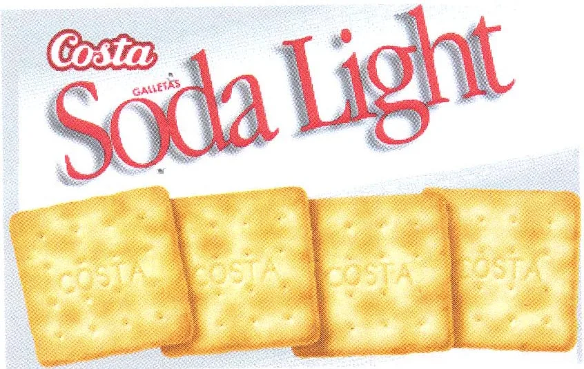 COSTA GALLETAS SODA LIGHT
