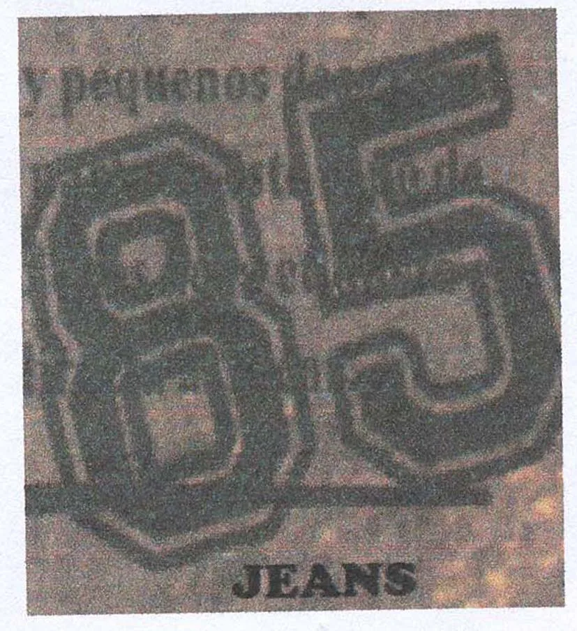85 JEANS