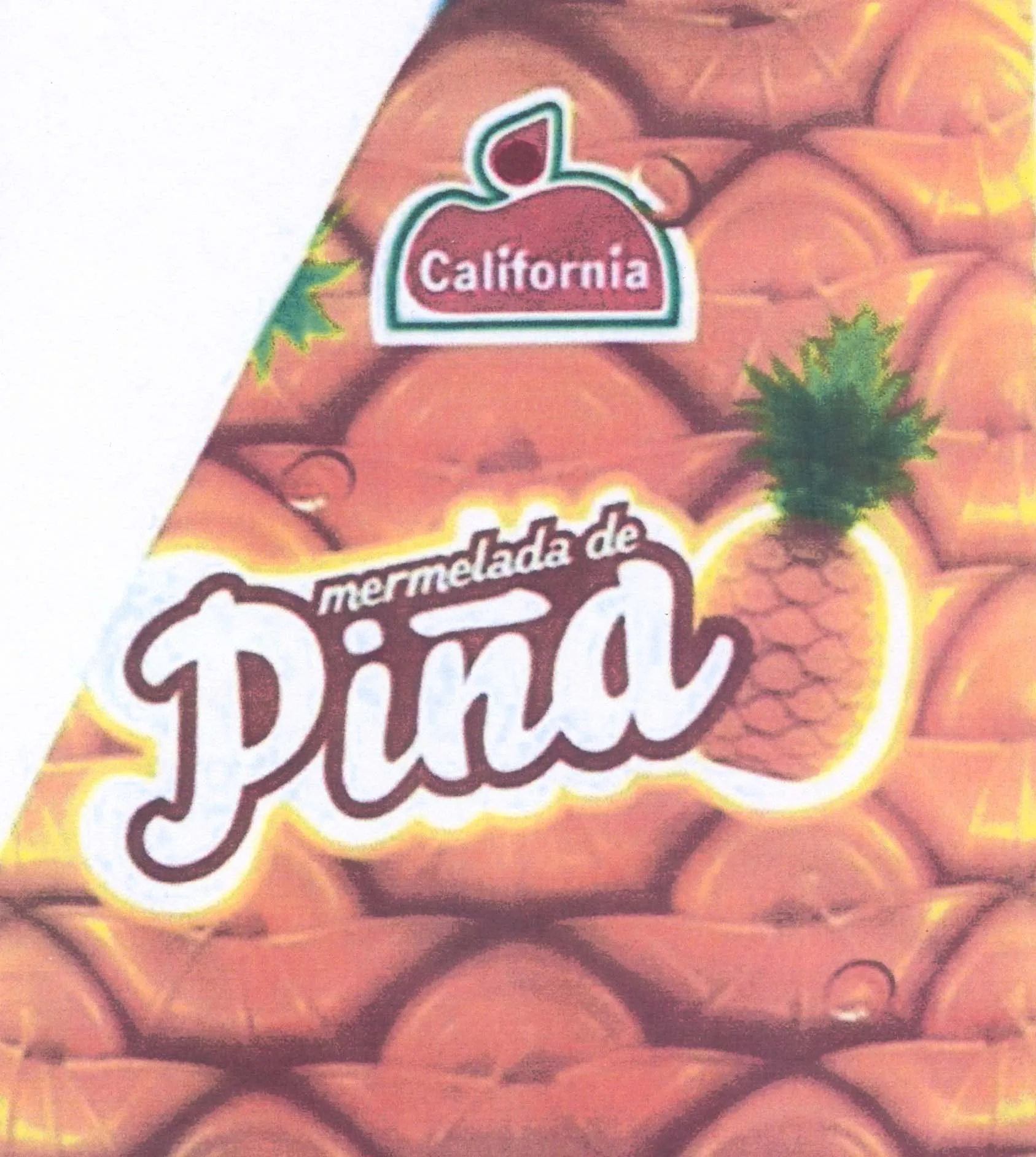 CALIFORNIA MERMELADA DE PIÑA
