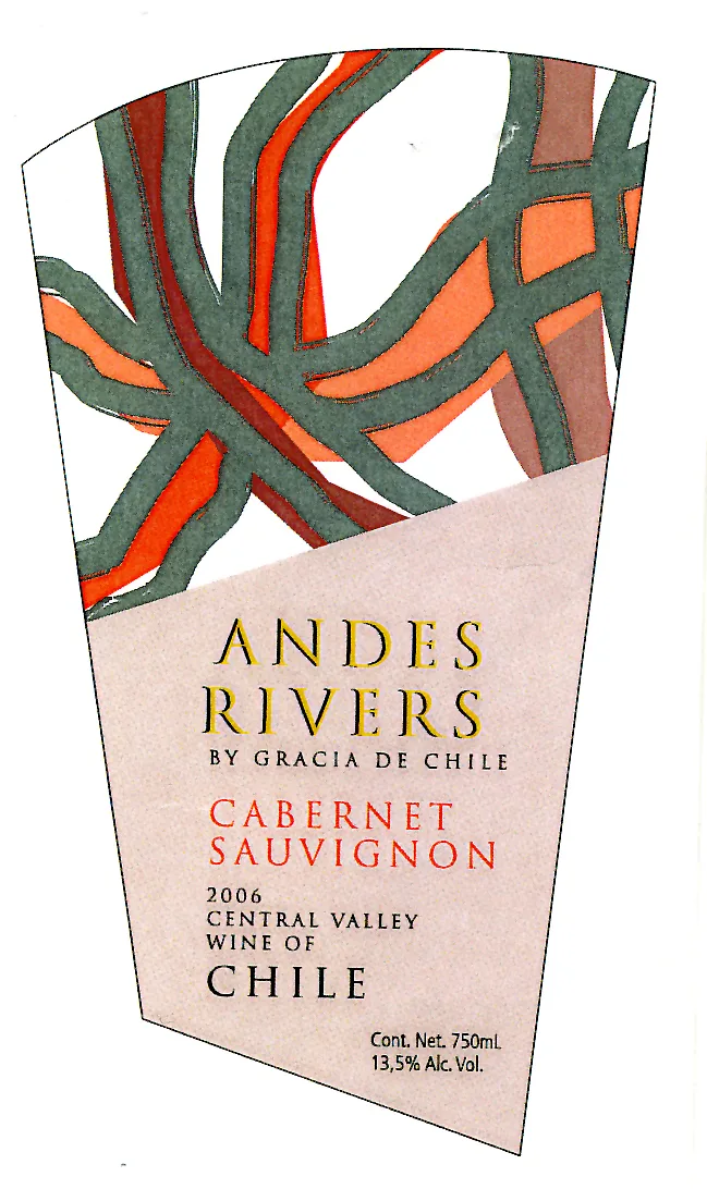 ANDES RIVERS BY GRACIA DE CHILE