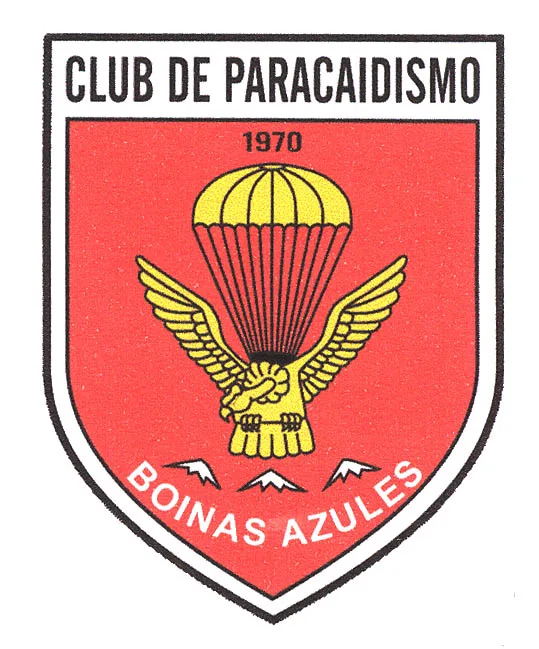 CLUB DE PARACAIDISMO BOINAS AZULES