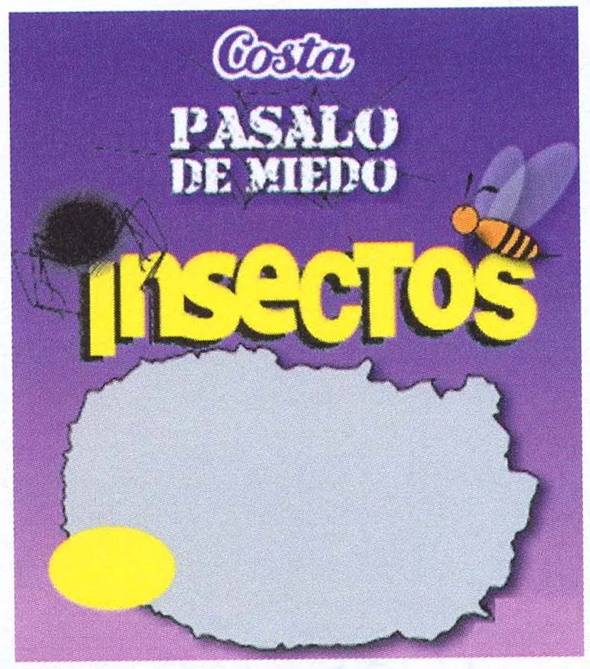 COSTA PASALO DE MIEDO INSECTOS