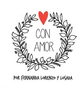 CON AMOR POR FERNANDA LORENZO Y LOSADA