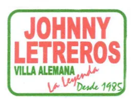 JOHNNY LETREROS LA LEYENDA
