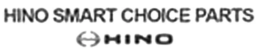 HINO SMART CHOICE PARTS HINO