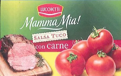 LUCCHETTI MAMMA MIA! SALSA TUCO CON CARNE