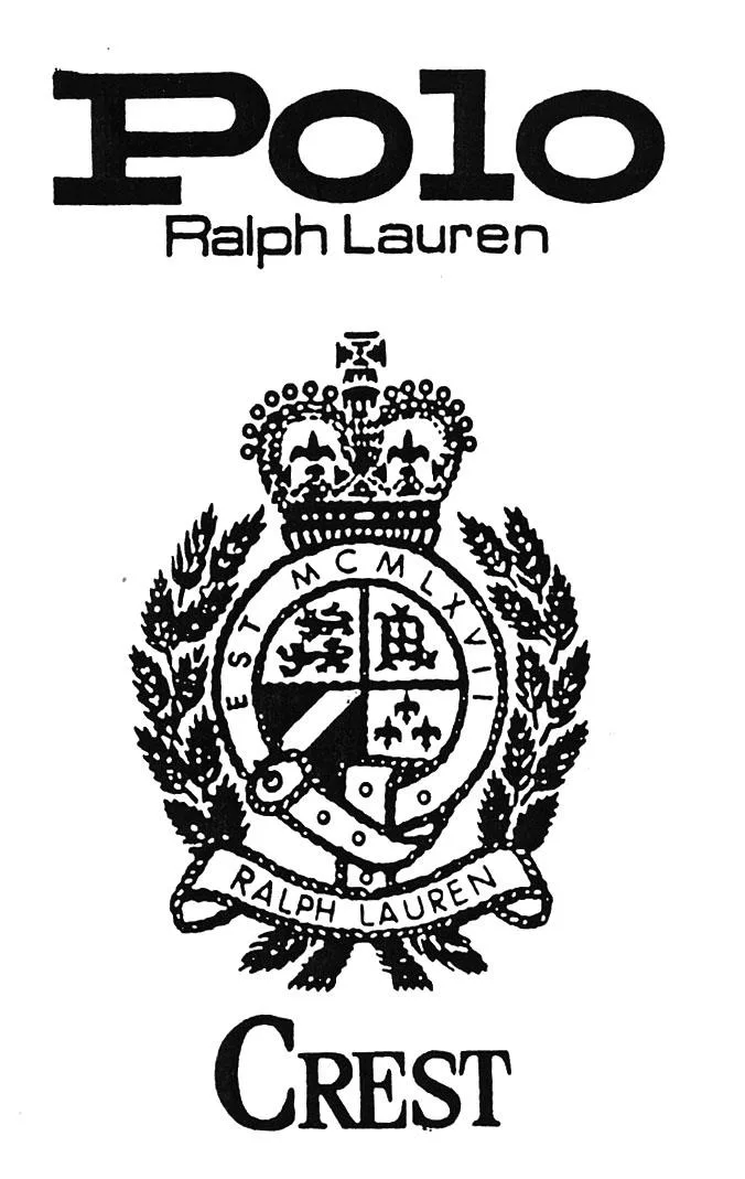 POLO RALPH LAUREN CREST