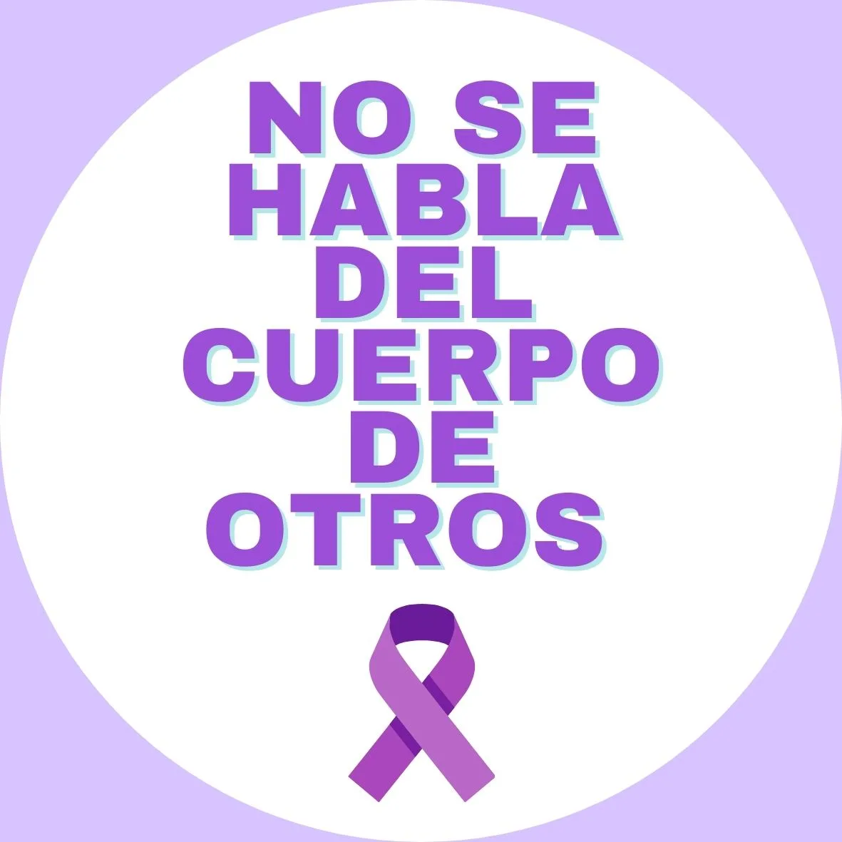 NO SE HABLA DEL CUERPO DE OTROS