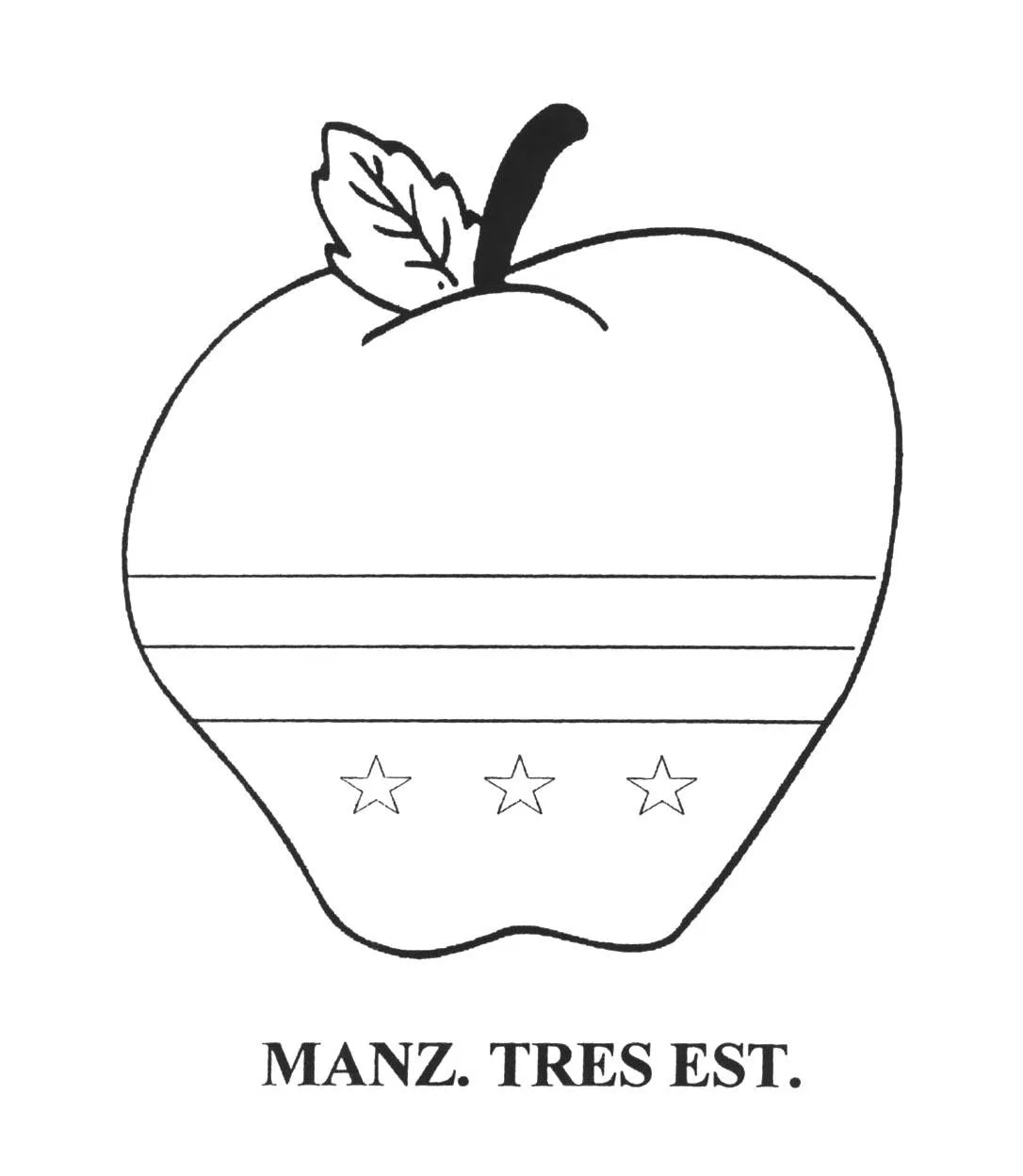 MANZ. TRES EST.