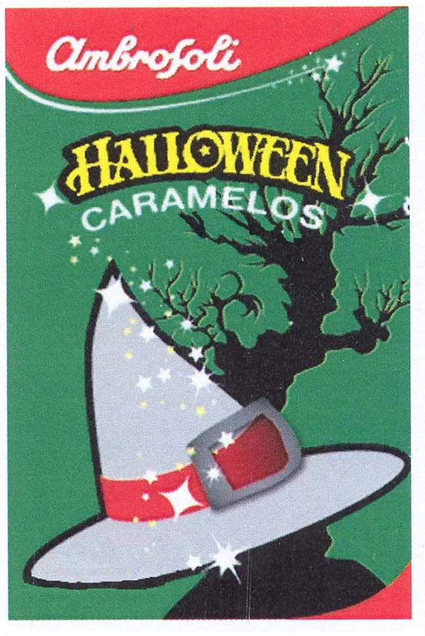 AMBROSOLI HALLOWEEN CARAMELOS