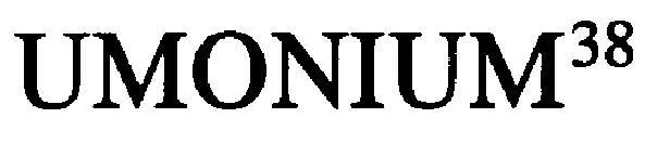 UMONIUM38