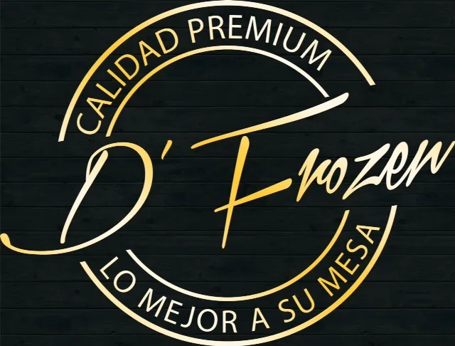 D' FROZEN CALIDAD PREMIUM LO MEJOR A SU MESA.