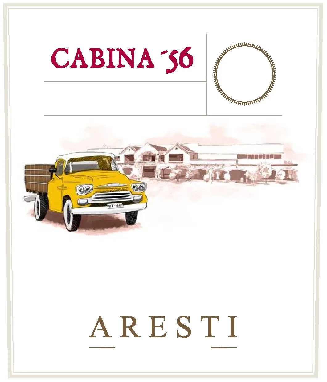 ARESTI CABINA ’56
