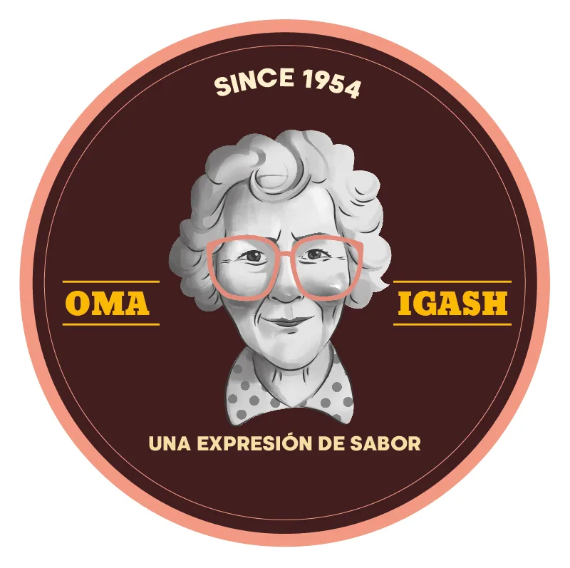 OMA IGASH UNA EXPRESION DE SABOR SINCE 1954