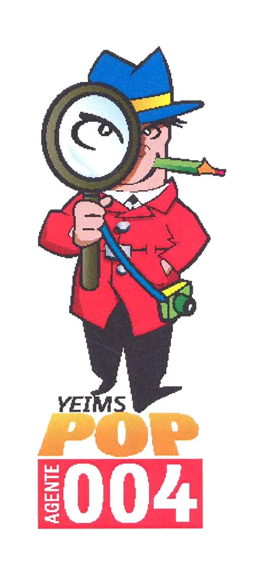 YEIMS POP, AGENTE 004