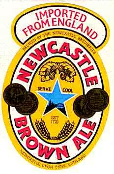 NEWCASTLE BROWN ALE