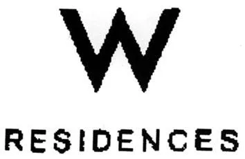 W RESIDENCES