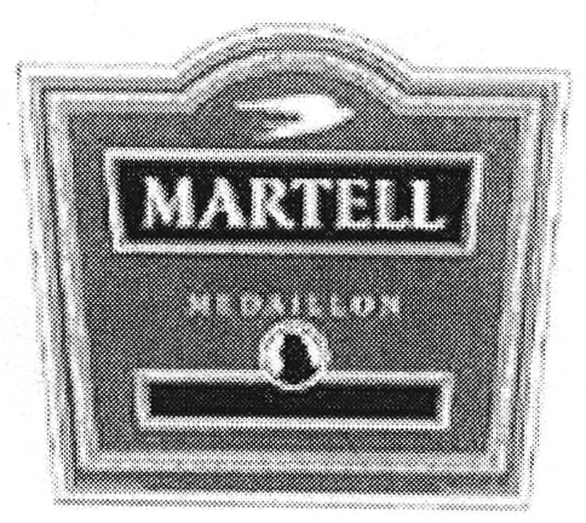 MEDAILLON - MARTELL