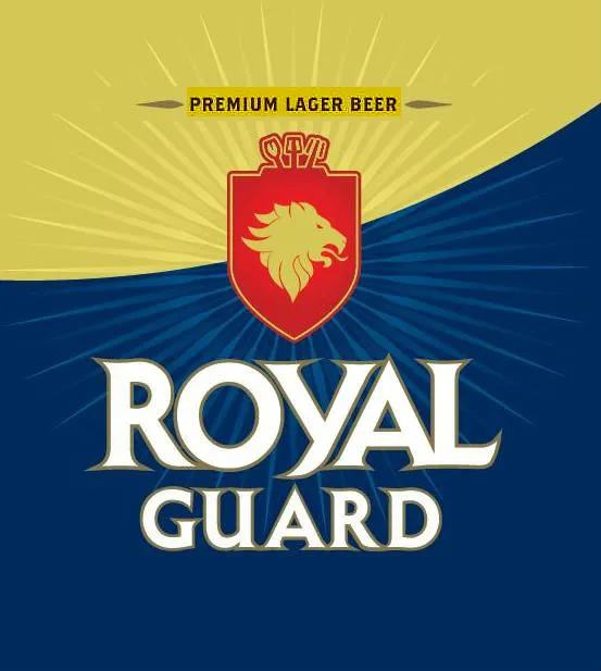 PREMIUM LAGER BEER ROYAL GUARD
