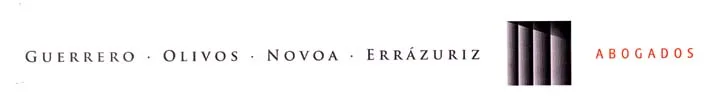 GUERRERO OLIVOS NOVOA ERRAZURIZ ABOGADOS