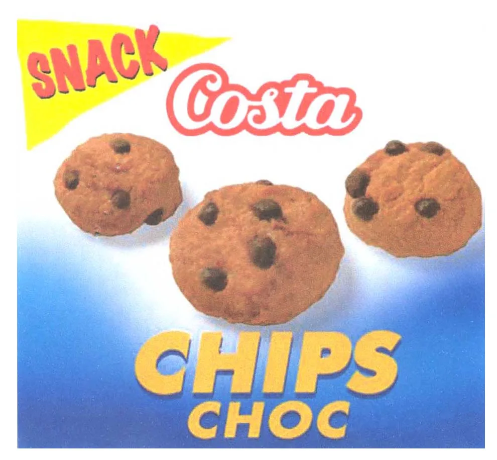 COSTA SNACK CHIPS CHOC