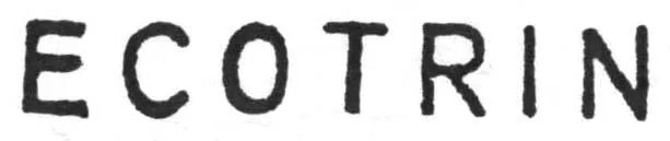 ECOTRIN
