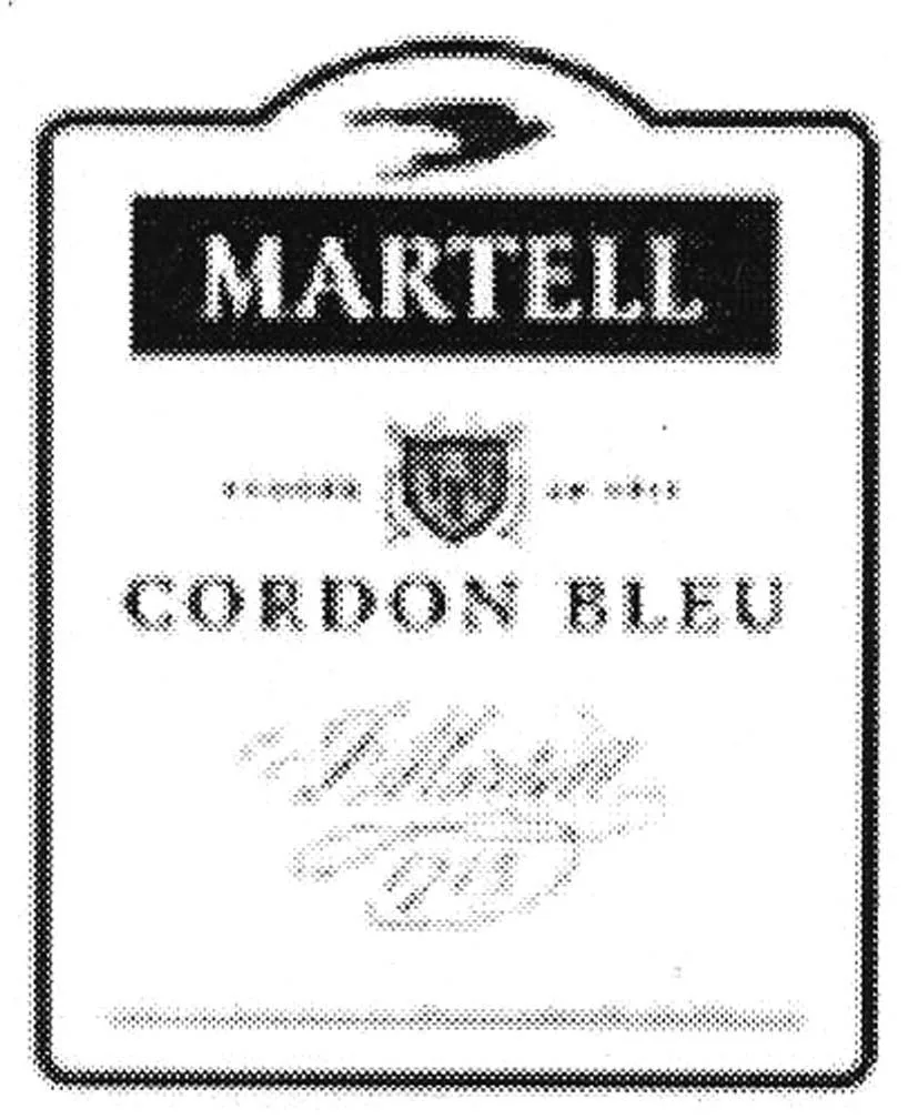 CORDON BLEU - MARTELL