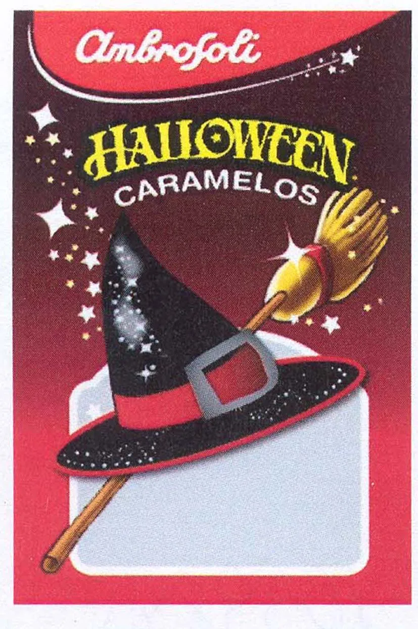 AMBROSOLI HALLOWEEN CARAMELOS