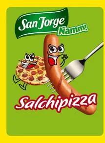 SAN JORGE ÑAMM! SALCHIPIZZA