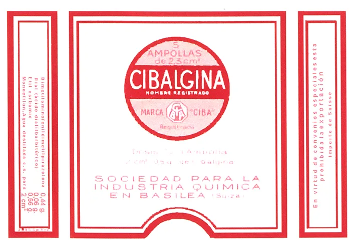 CIBALGINA