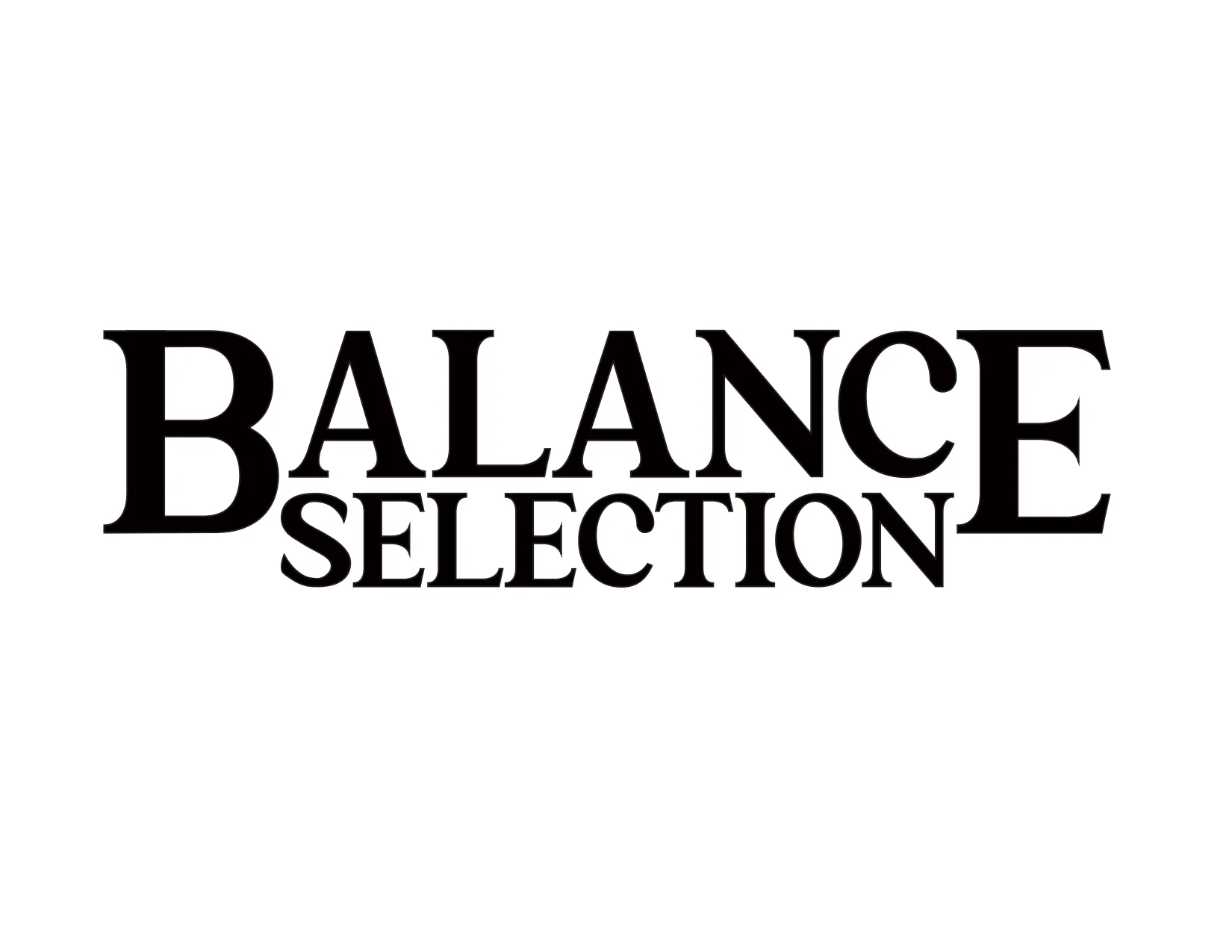 BALANCE SELECTION