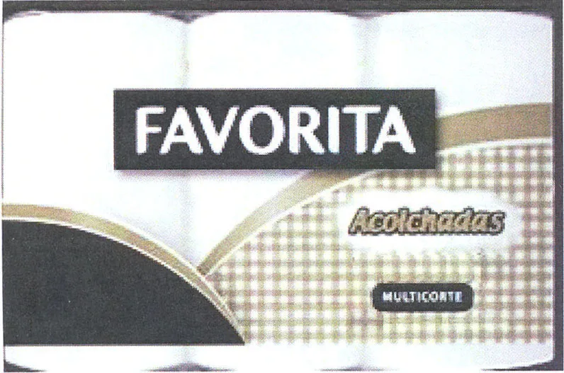 FAVORITA ACOLCHADAS