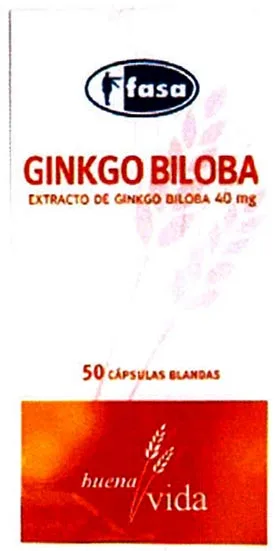 FASA GINKGO BILOBA