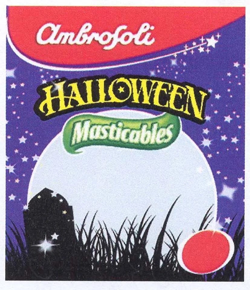 AMBROSOLI HALLOWEEN MASTICABLES