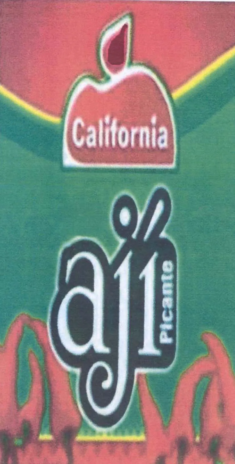 CALIFORNIA AJI PICANTE