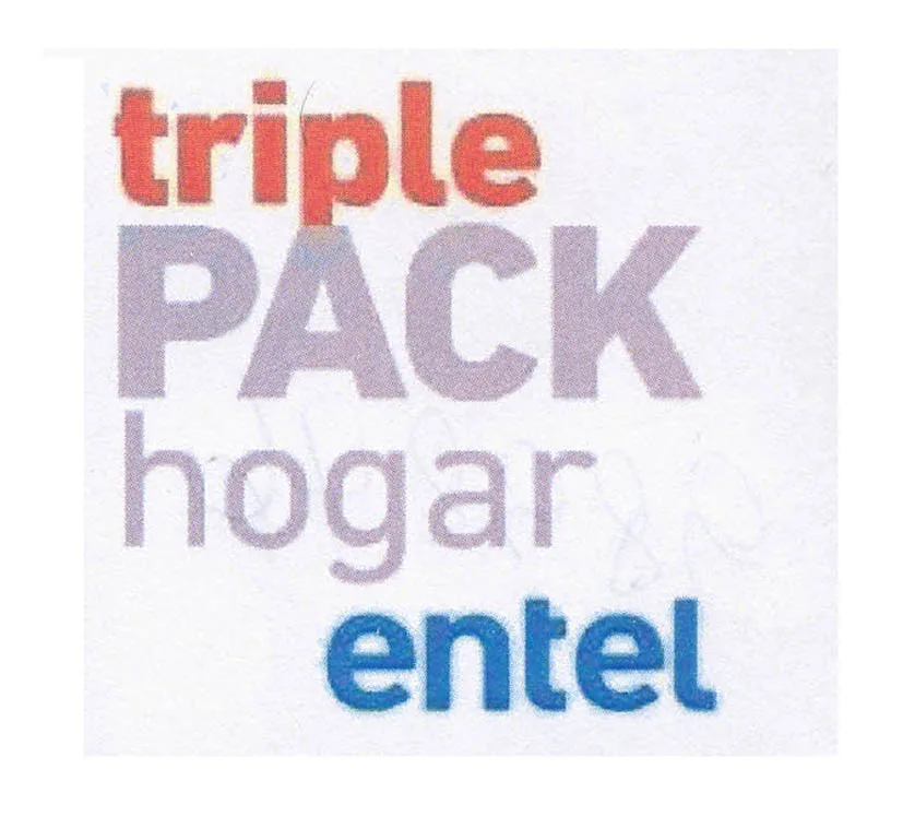 TRIPLE PACK HOGAR ENTEL