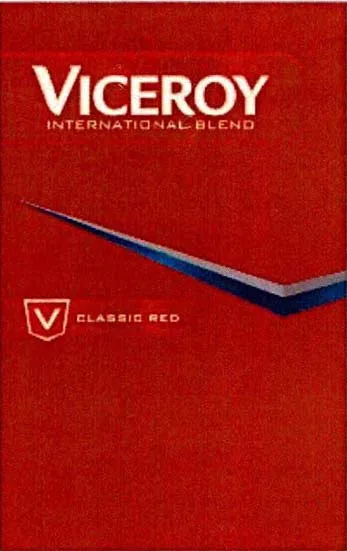 VICEROY INTERNATIONAL BLEND CLASSIC RED