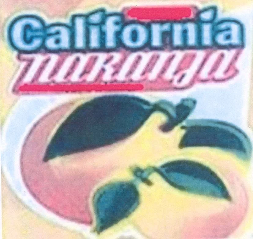 CALIFORNIA NARANJA