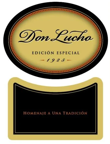 DON LUCHO EDICIÓN ESPECIAL 1925 HOMENAJE A UNA TRADICIÓN