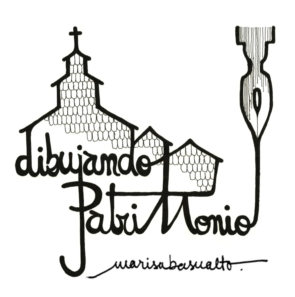 Dibujando Patrimonio Marisa Basualto