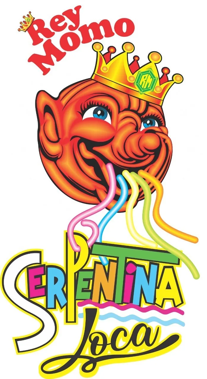 REY MOMO SERPENTINA LOCA
