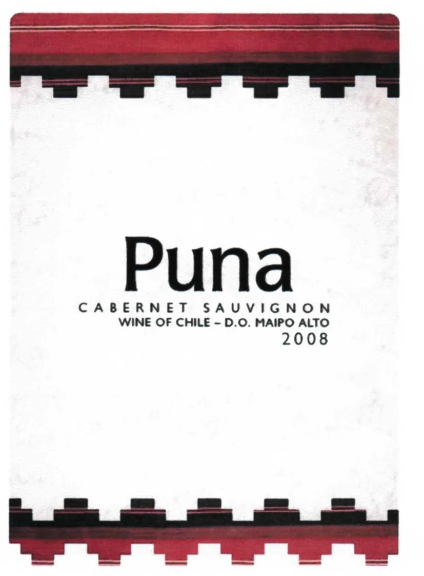 PUNA CABERNET SAUVIGNON