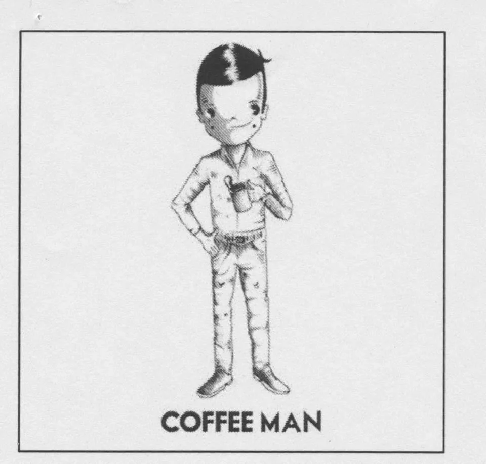 COFFEE MAN