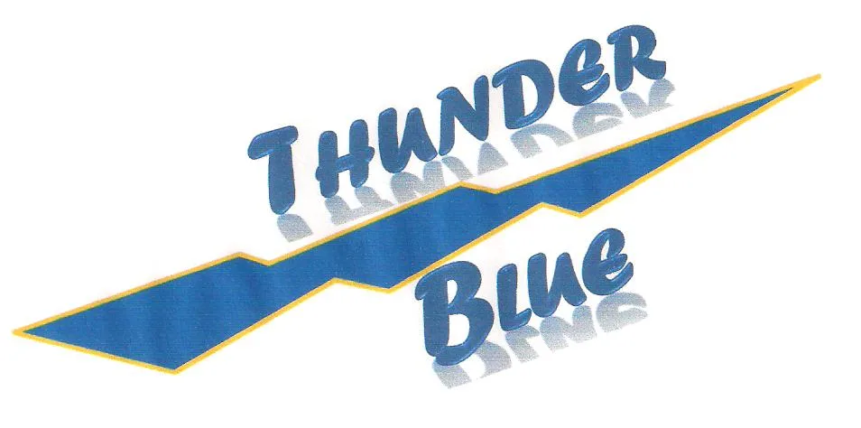 THUNDER BLUE