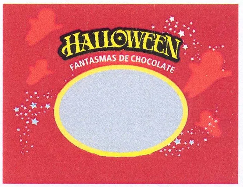 HALLOWEEN FANTASMAS DE CHOCOLATE