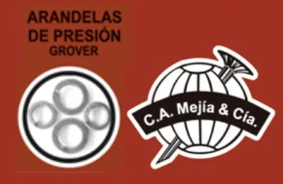 ARANDELAS DE PRESION GROVER C.A. MEJIA & CIA.